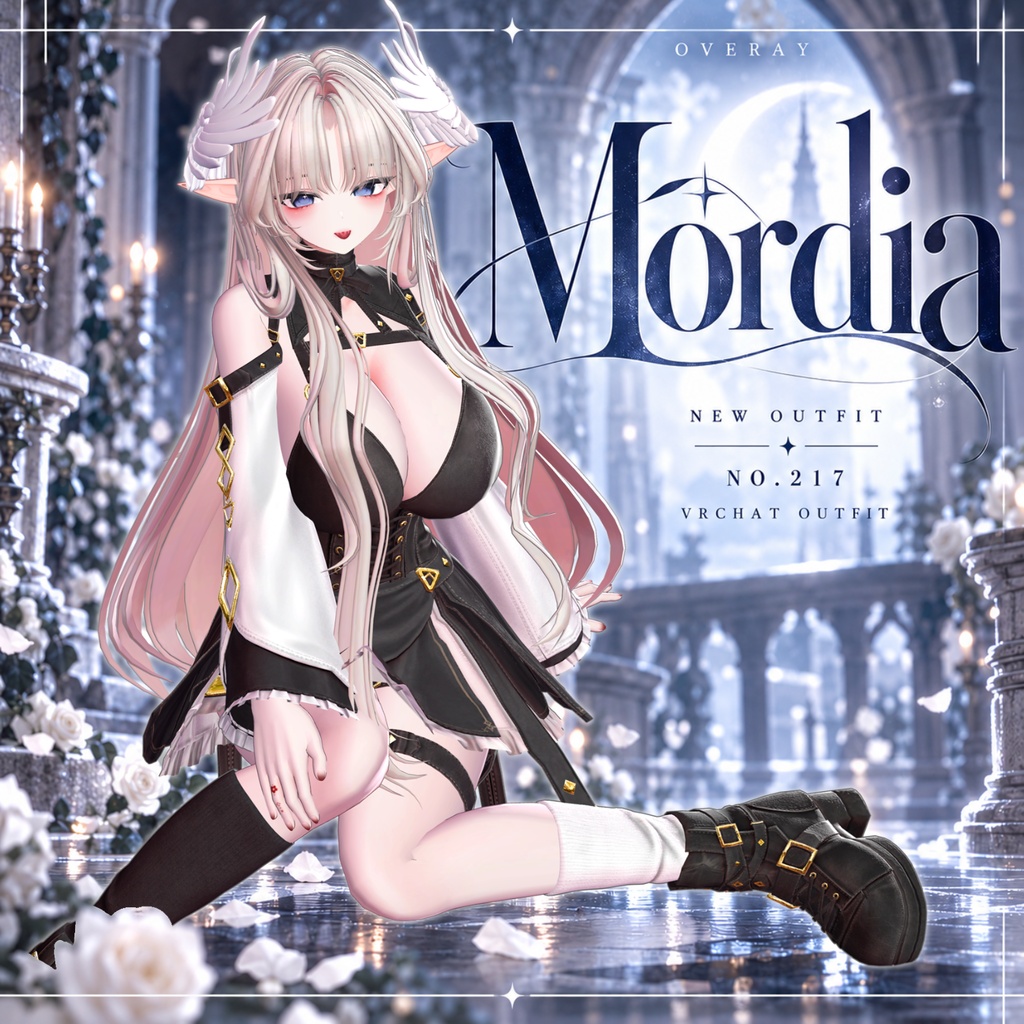 【50% Sale】 Mordia 【19アバター対応】