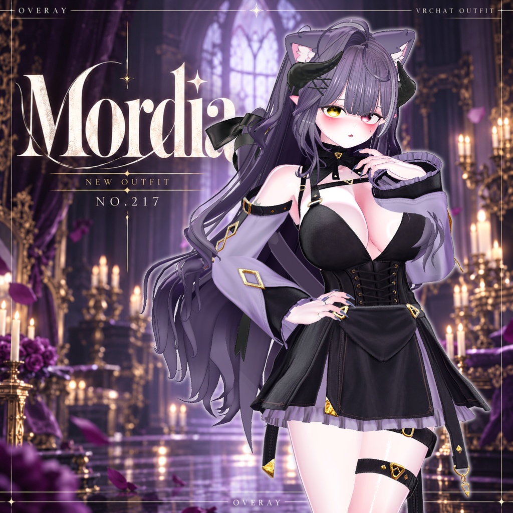 【50% Sale】 Mordia 【19アバター対応】