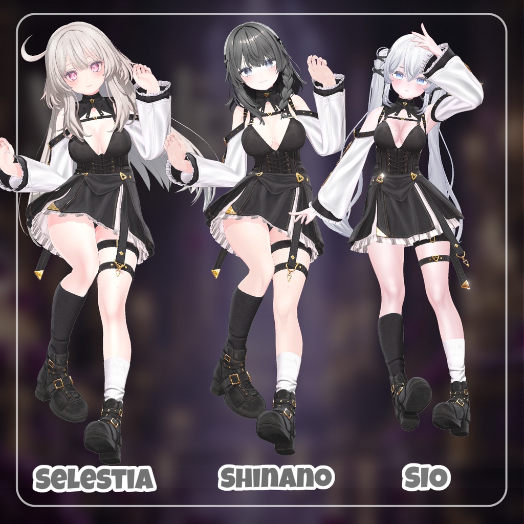 【50% Sale】 Mordia 【19アバター対応】