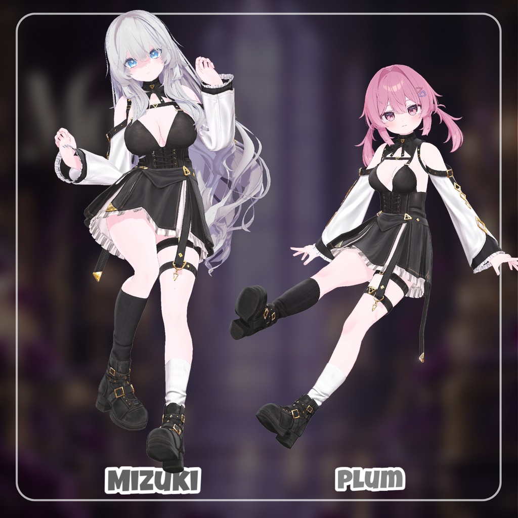 【50% Sale】 Mordia 【19アバター対応】
