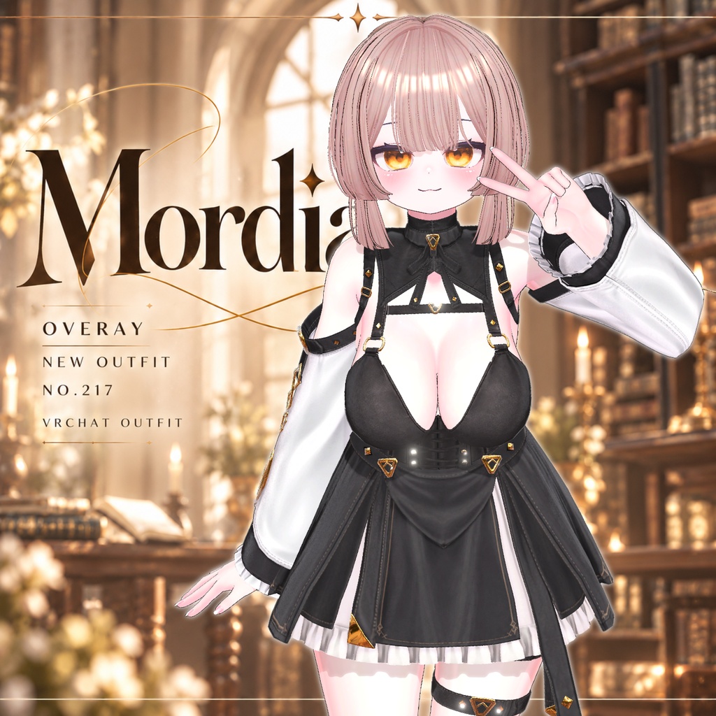 【50% Sale】 Mordia 【19アバター対応】