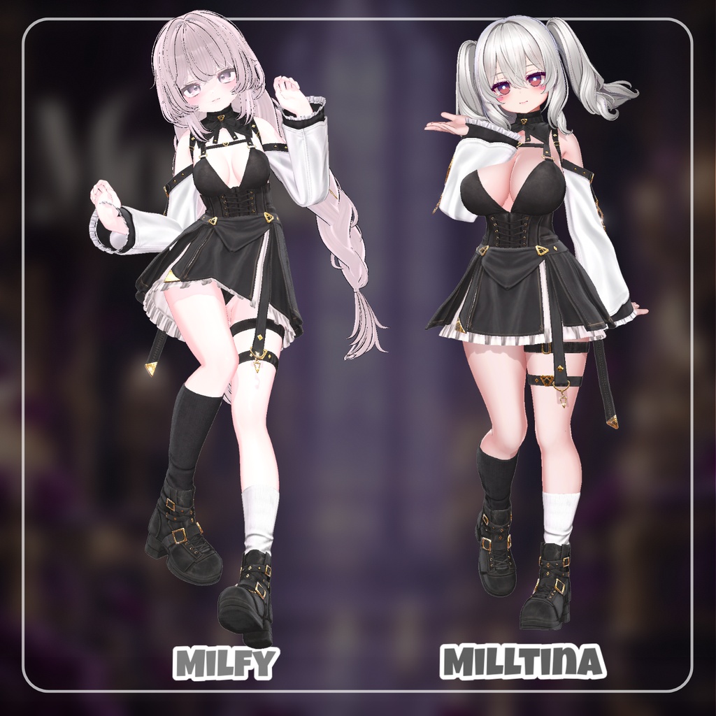 【50% Sale】 Mordia 【19アバター対応】
