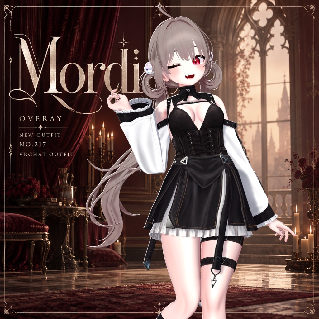【50% Sale】 Mordia 【19アバター対応】