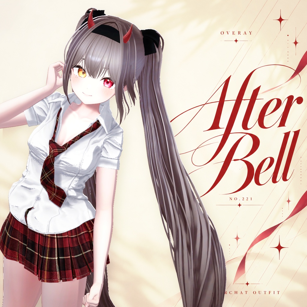 【50% Sale】 After Bell 【20アバター対応】