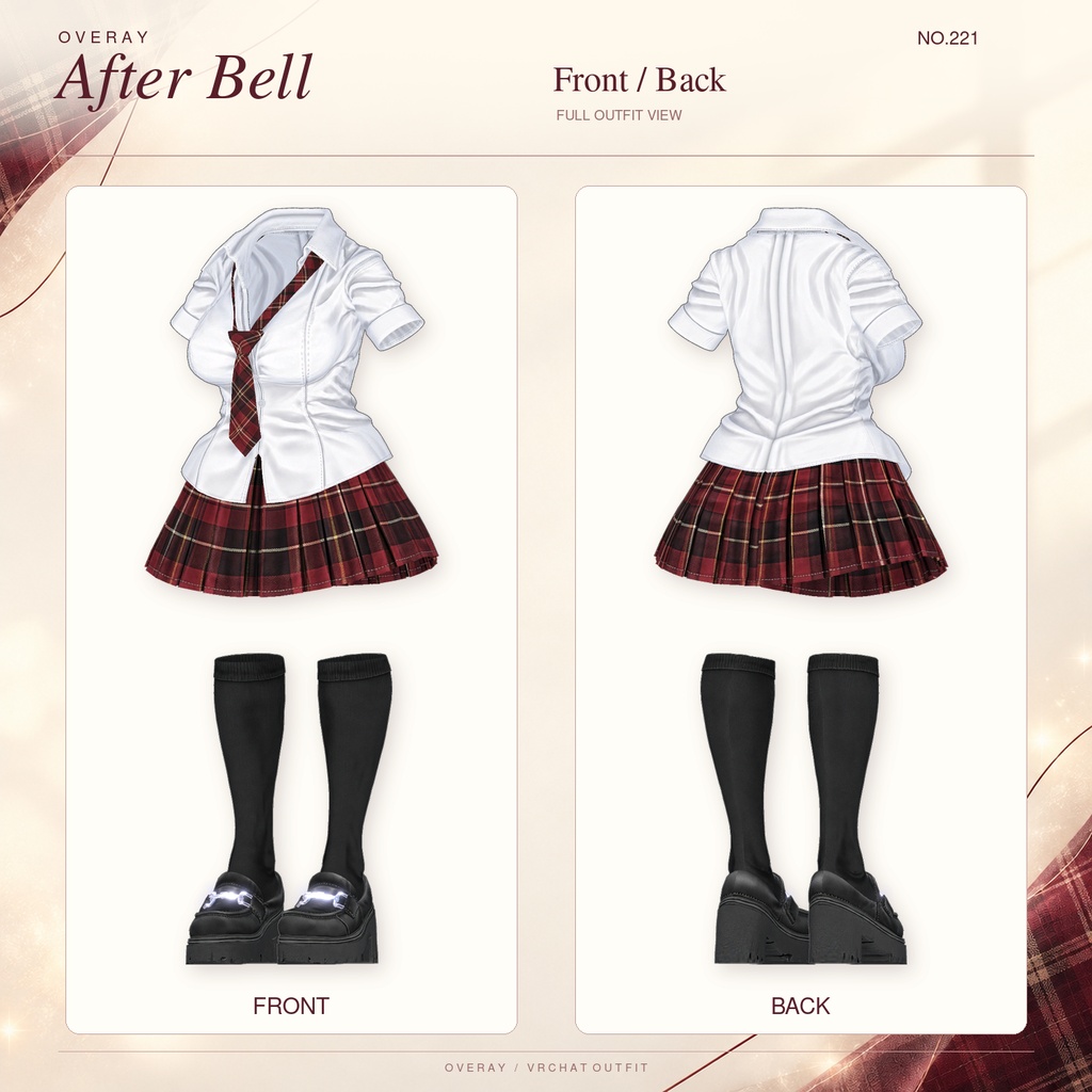 【50% Sale】 After Bell 【20アバター対応】