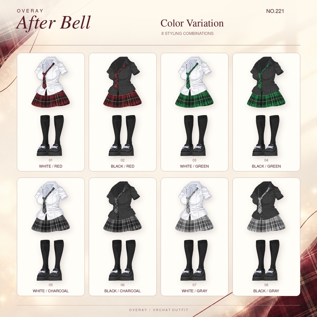 【50% Sale】 After Bell 【20アバター対応】