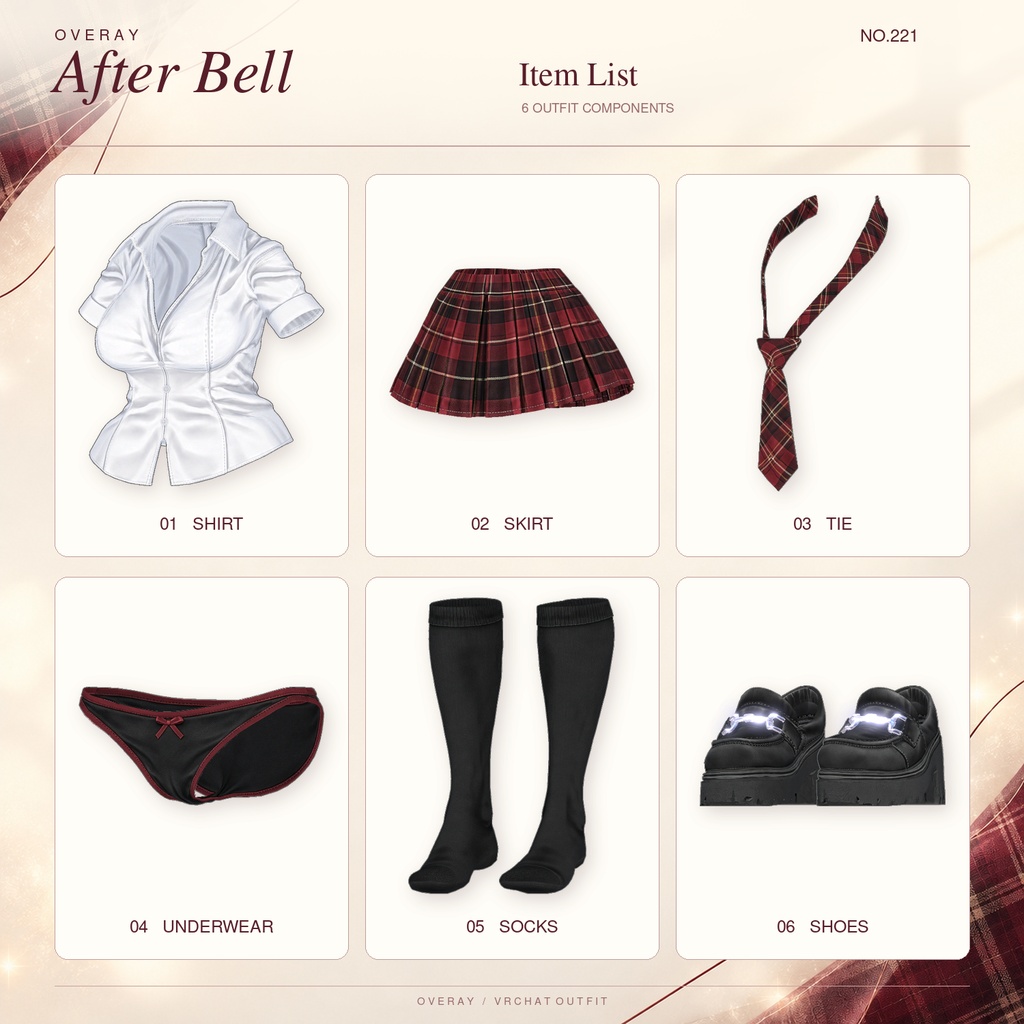 【50% Sale】 After Bell 【20アバター対応】