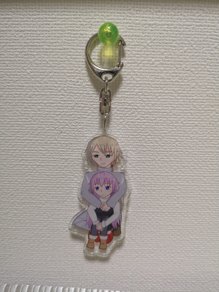ニトス&ロウリィアクリルキーホルダー
