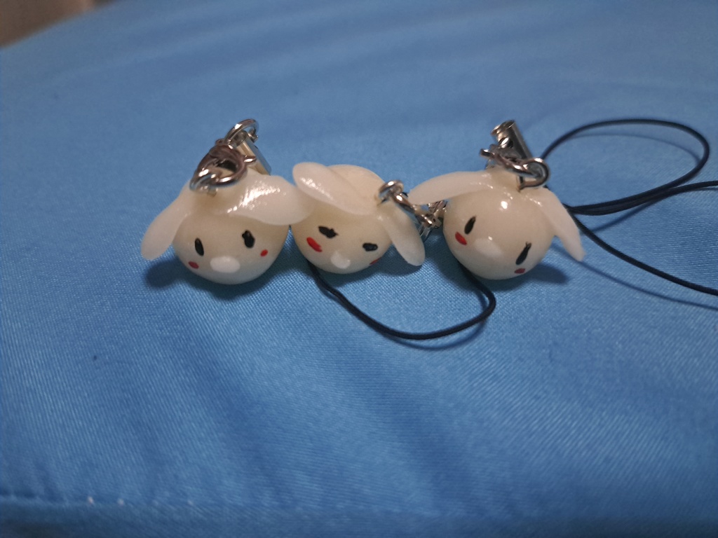 うさストラップ