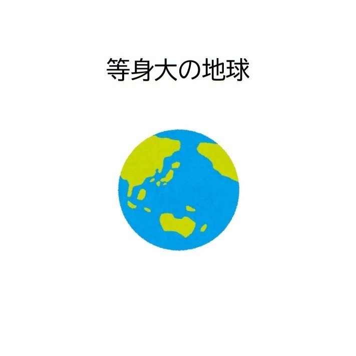 等身大の地球