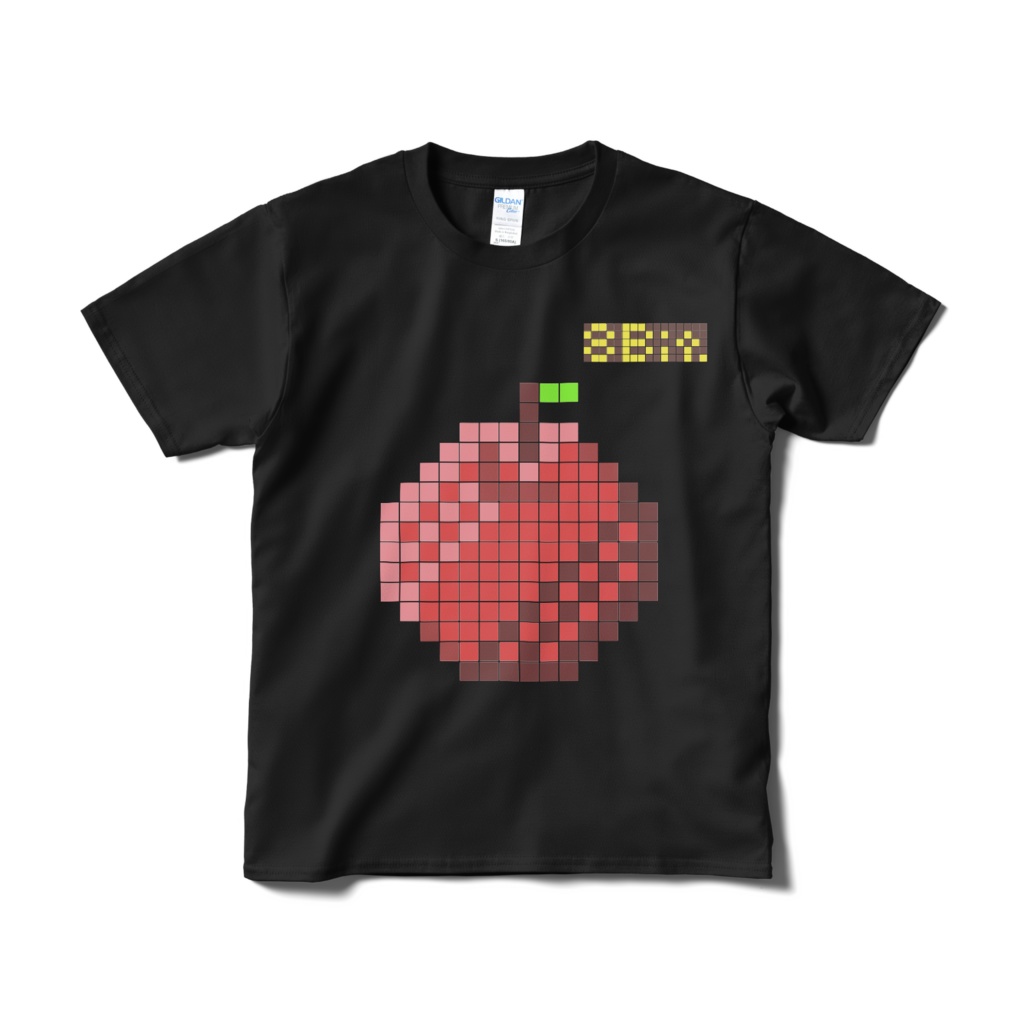 8Bit. APPLE Tシャツ