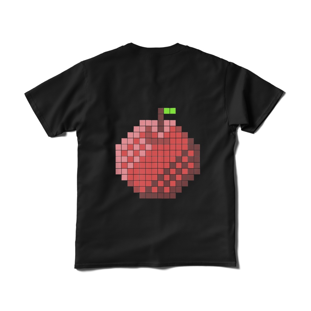 8Bit. APPLE Tシャツ