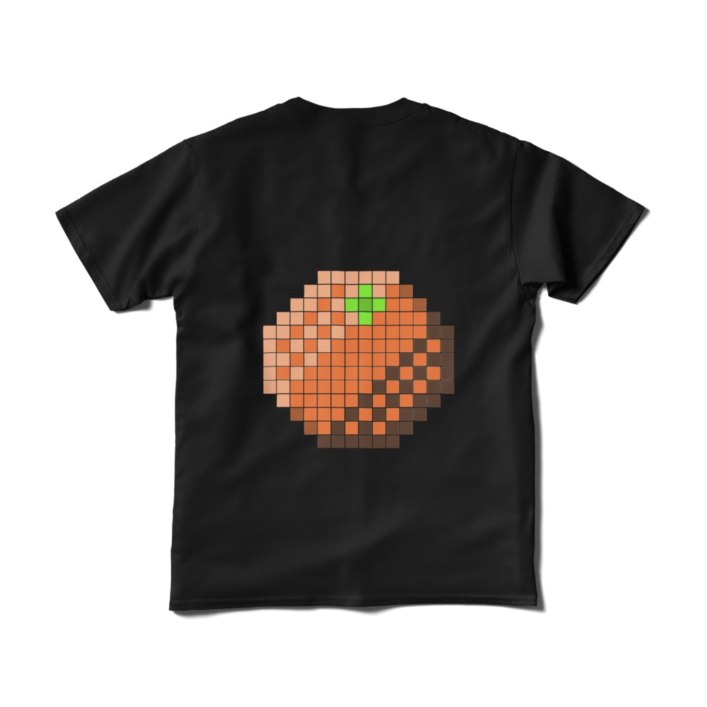 8Bit. ORANGE Tシャツ