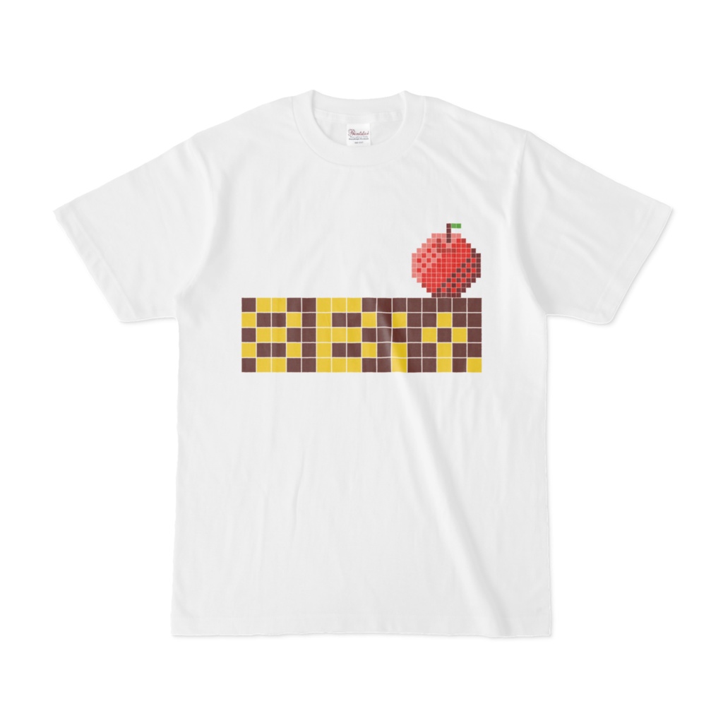 8Bit. APPLE 白Tシャツ
