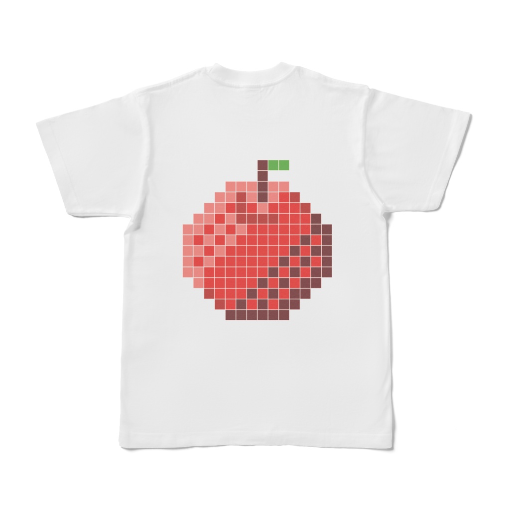 8Bit. APPLE 白Tシャツ
