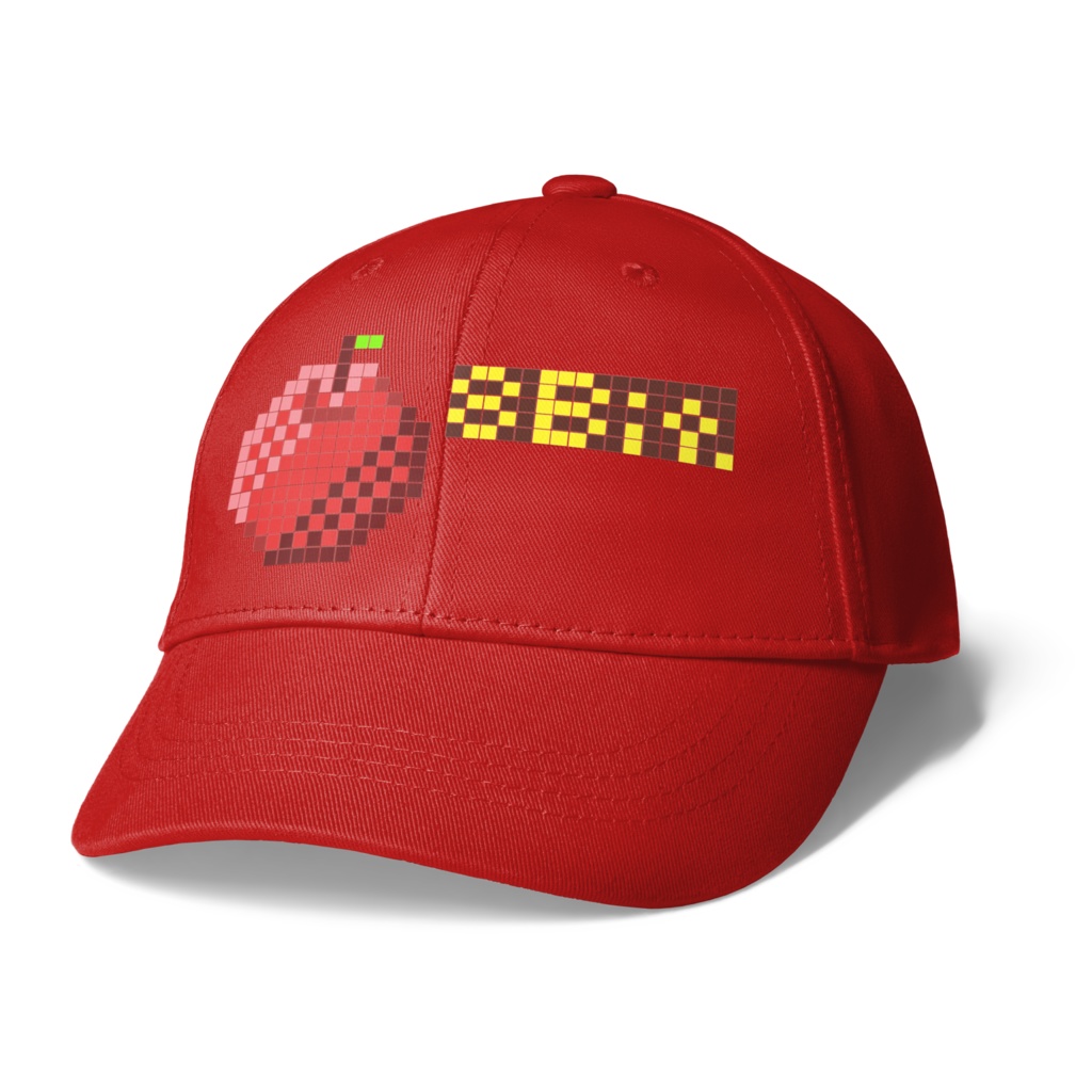 8Bit. APPLE CAP