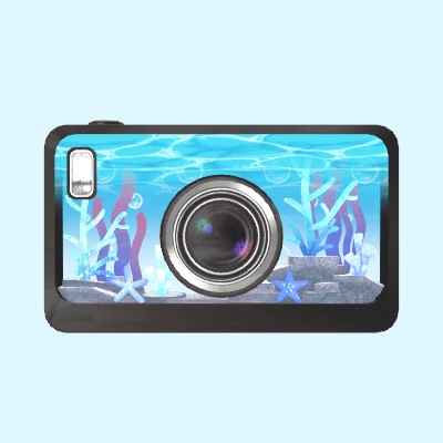 海カメラ【オリジナル3Dモデル】