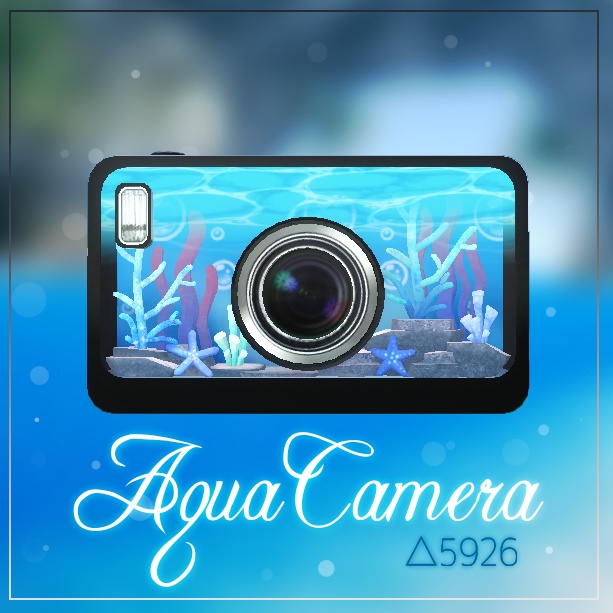 オリジナル3dモデル 海カメラ 神無月のにゃんこ Booth