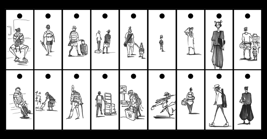 【セット売り】単語帳スケッチ①~⑤