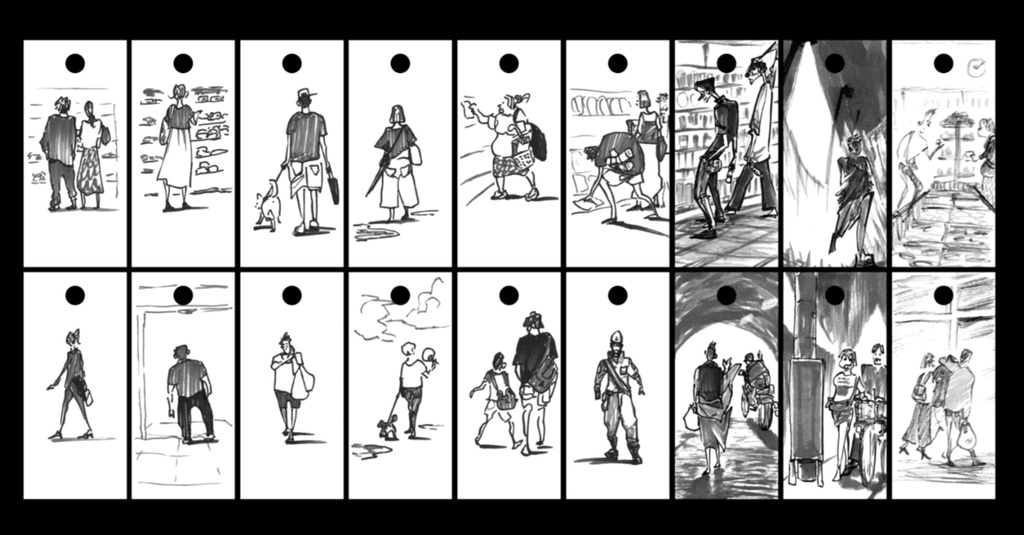 【セット売り】単語帳スケッチ①~⑤