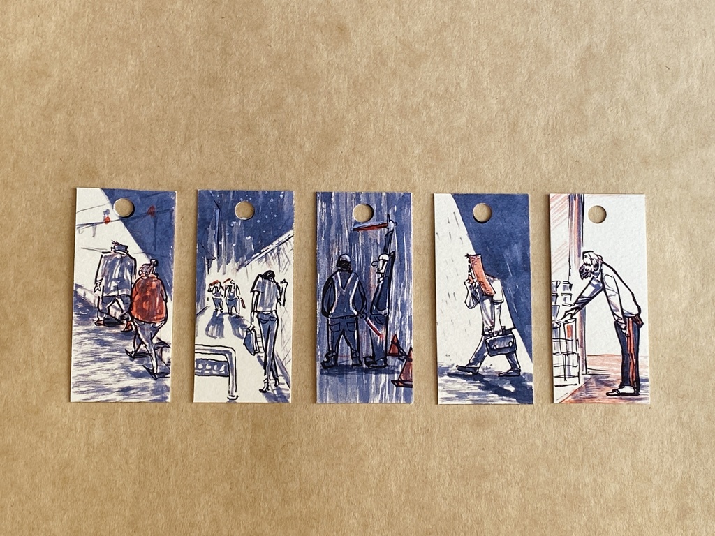 【セット売り】単語帳スケッチ①~⑤