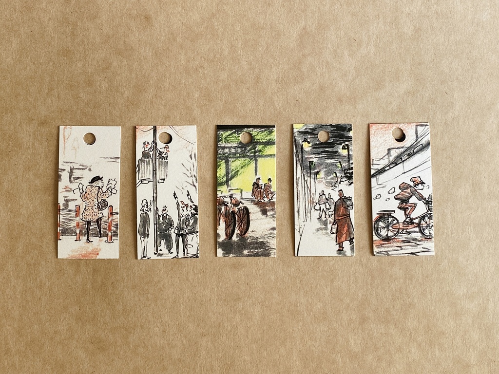 【セット売り】単語帳スケッチ①~⑤