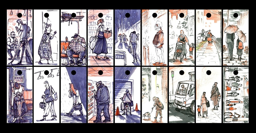 【セット売り】単語帳スケッチ①~⑤