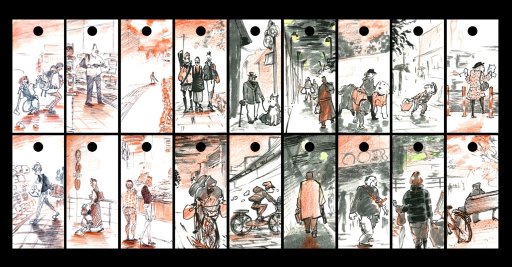 【セット売り】単語帳スケッチ①~⑤