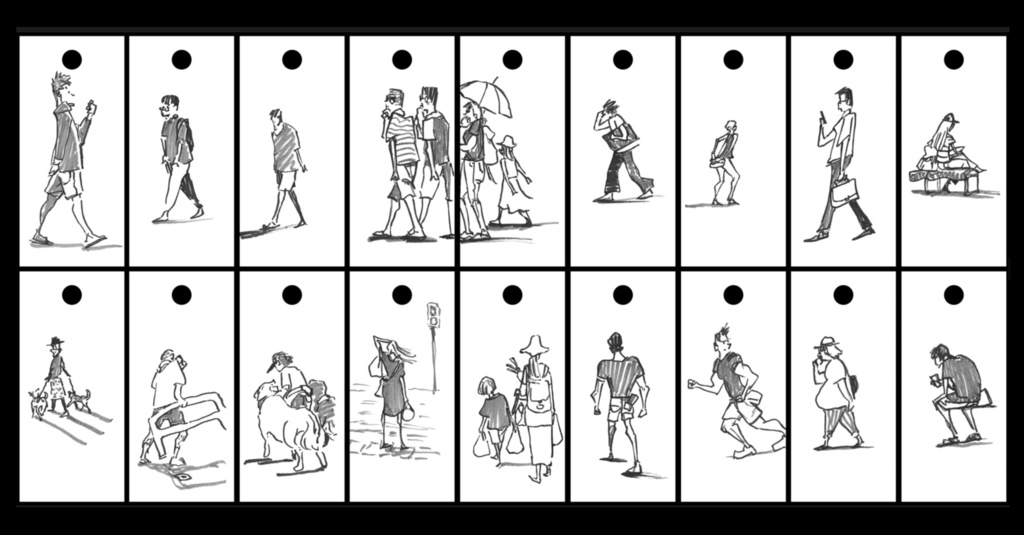 【セット売り】単語帳スケッチ①~⑤