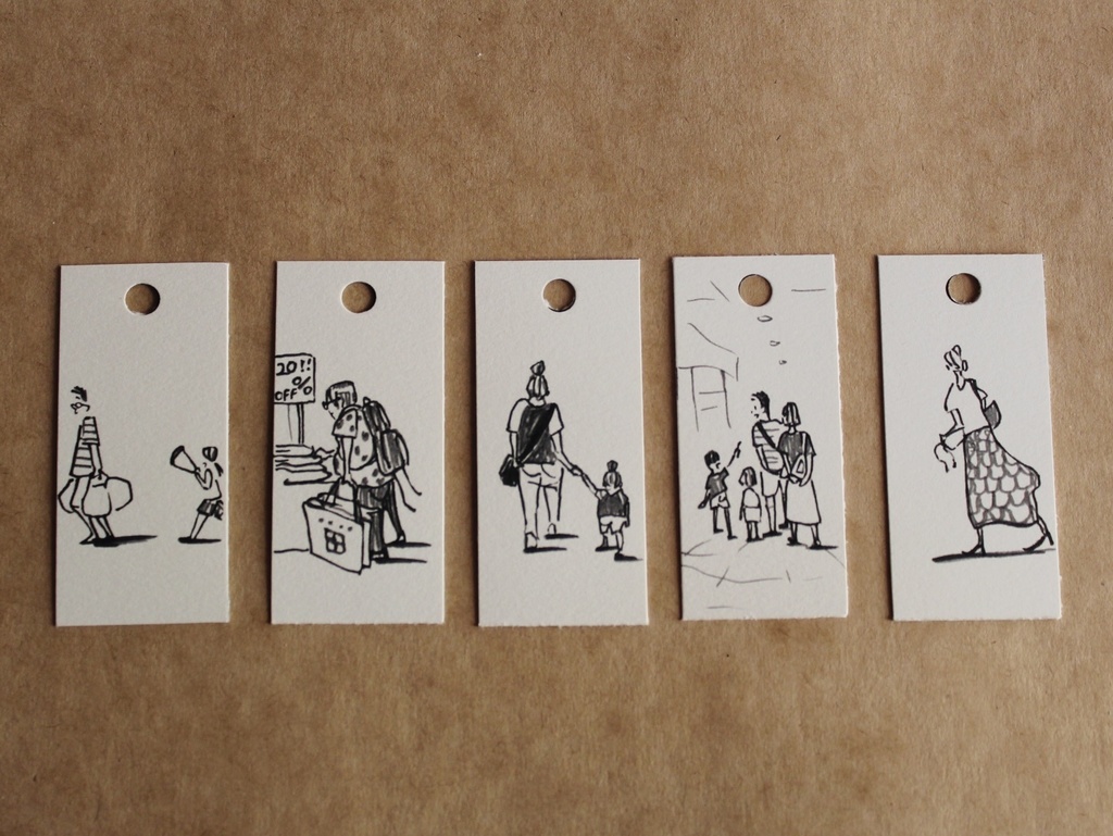 【セット売り】単語帳スケッチ①~⑤