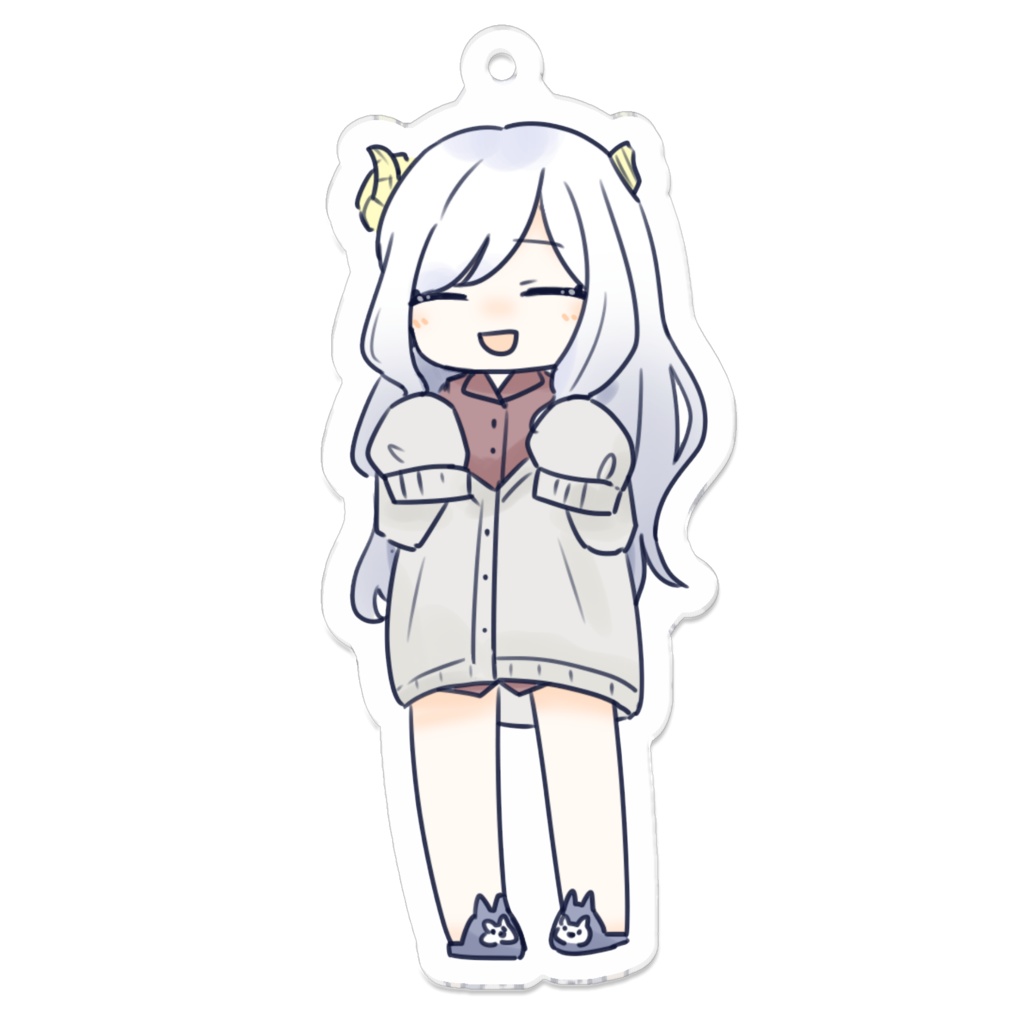 【非公式】秋野よじアクキー