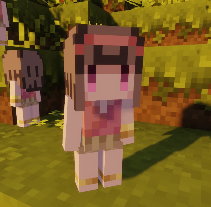 Melody's Cute Girl Villagers Minecraft Resource Pack Early Access