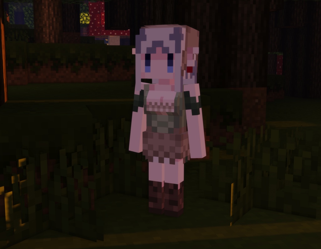 Melody's Cute Girl Villagers Minecraft Resource Pack Early Access