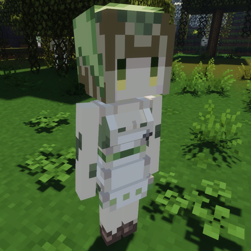 Melody's Cute Girl Villagers Minecraft Resource Pack Early Access