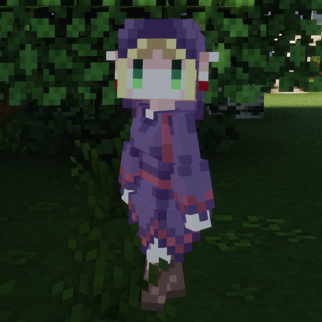 Melody's Cute Girl Villagers Minecraft Resource Pack Early Access