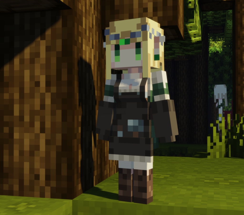 Melody's Cute Girl Villagers Minecraft Resource Pack Early Access