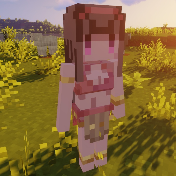 Melody's Cute Girl Villagers Minecraft Resource Pack Early Access