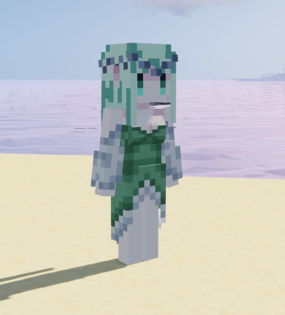 Melody's Cute Girl Villagers Minecraft Resource Pack Early Access