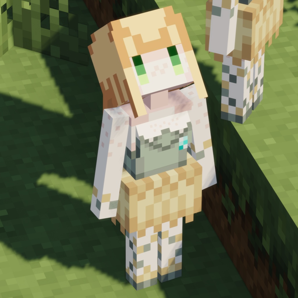 Melody's Cute Girl Villagers Minecraft Resource Pack Early Access