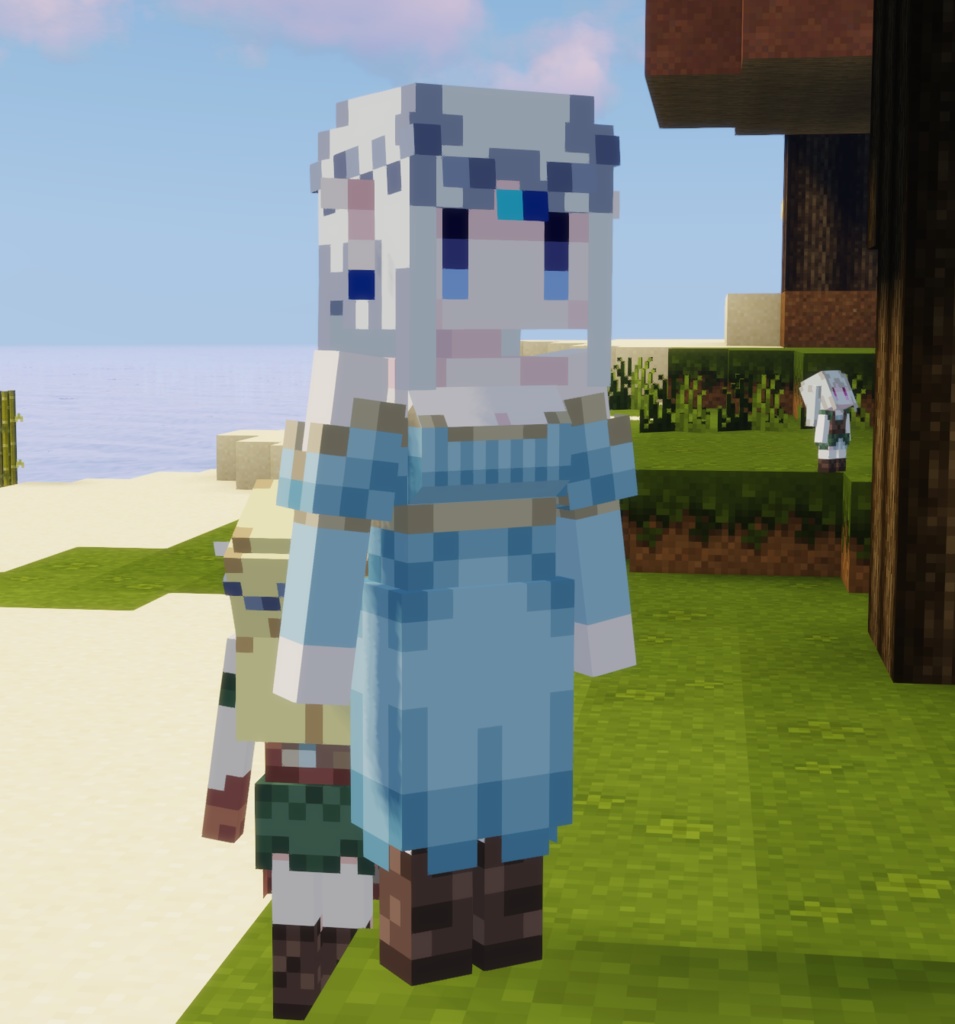 Melody's Cute Girl Villagers Minecraft Resource Pack Early Access