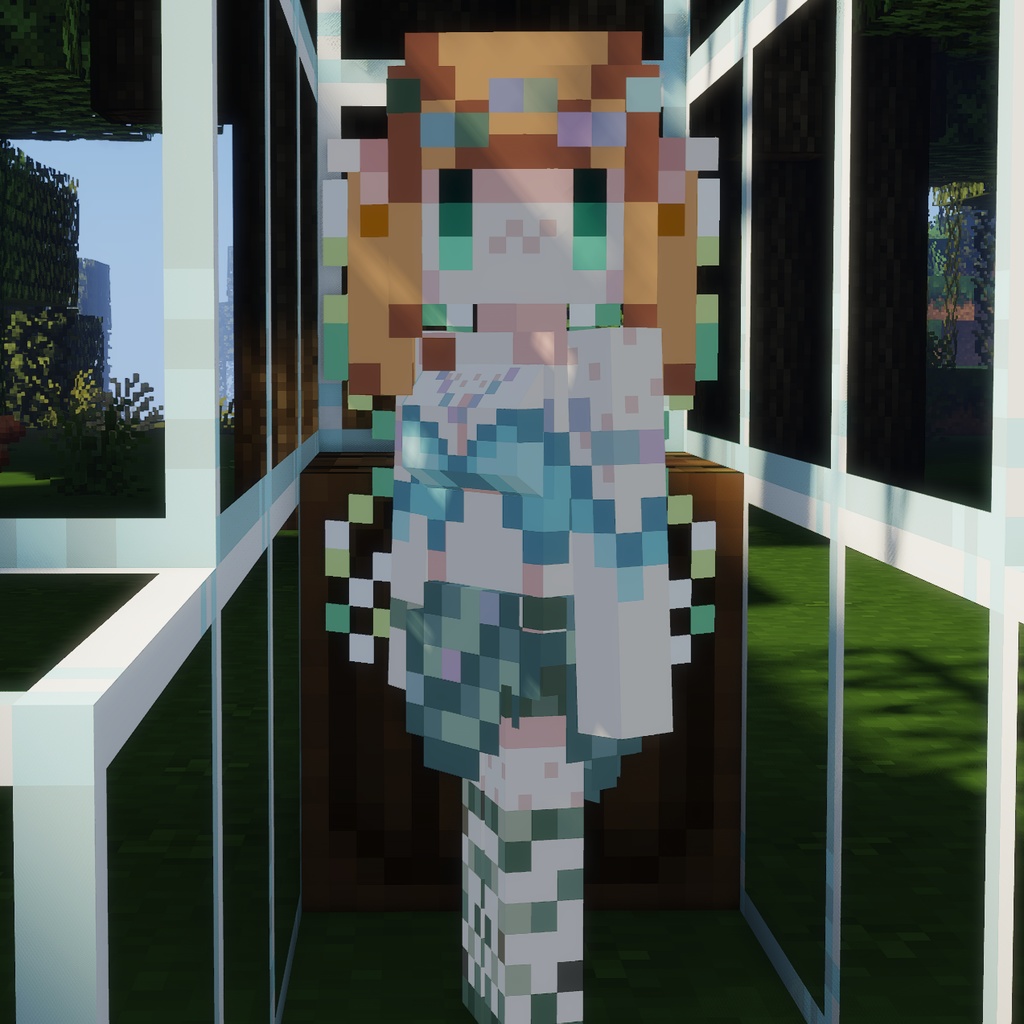 Melody's Cute Girl Villagers Minecraft Resource Pack Early Access