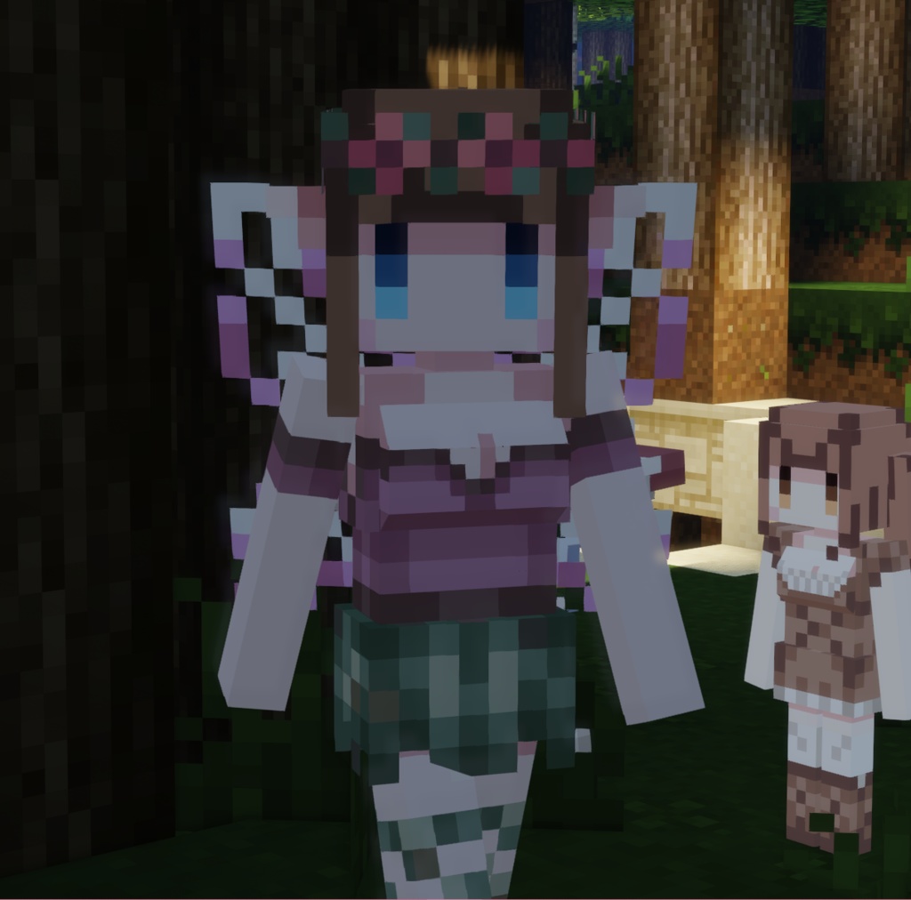 Melody's Cute Girl Villagers Minecraft Resource Pack Early Access