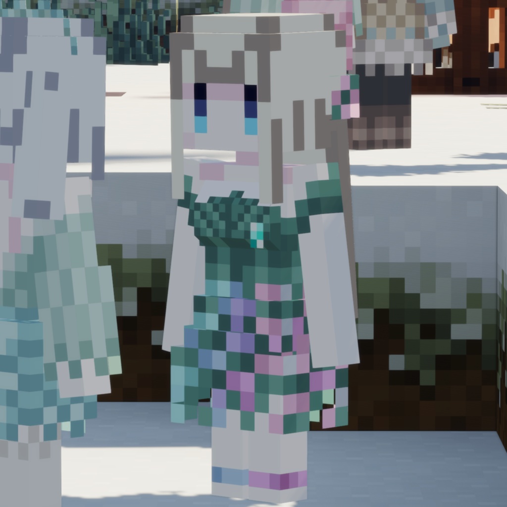 Melody's Cute Girl Villagers Minecraft Resource Pack Early Access