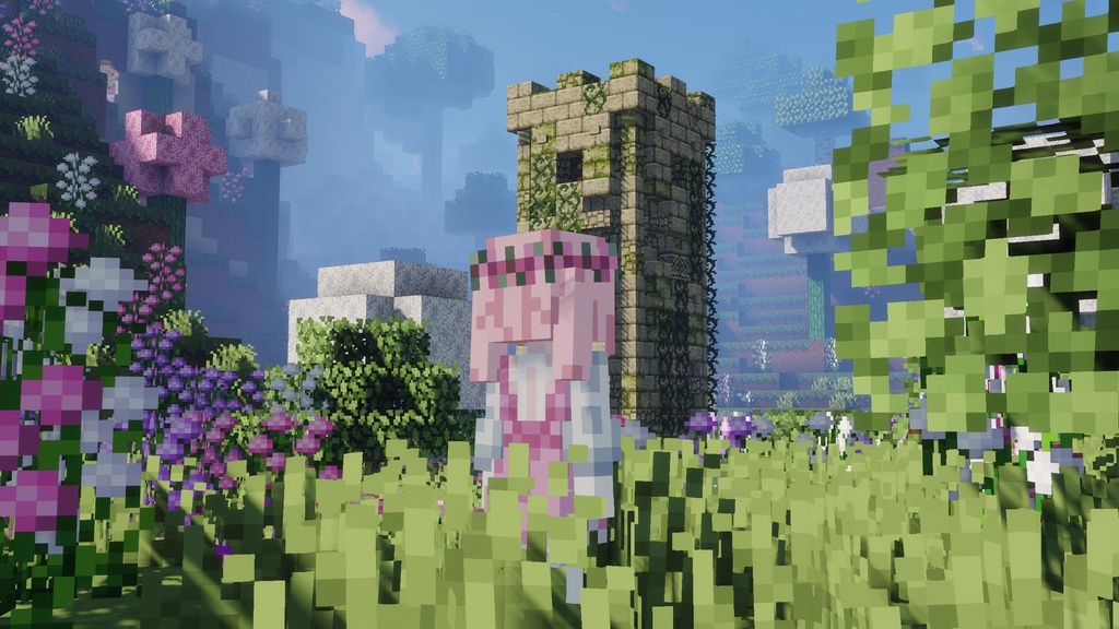 Melody's Cute Girl Villagers Minecraft Resource Pack Early Access