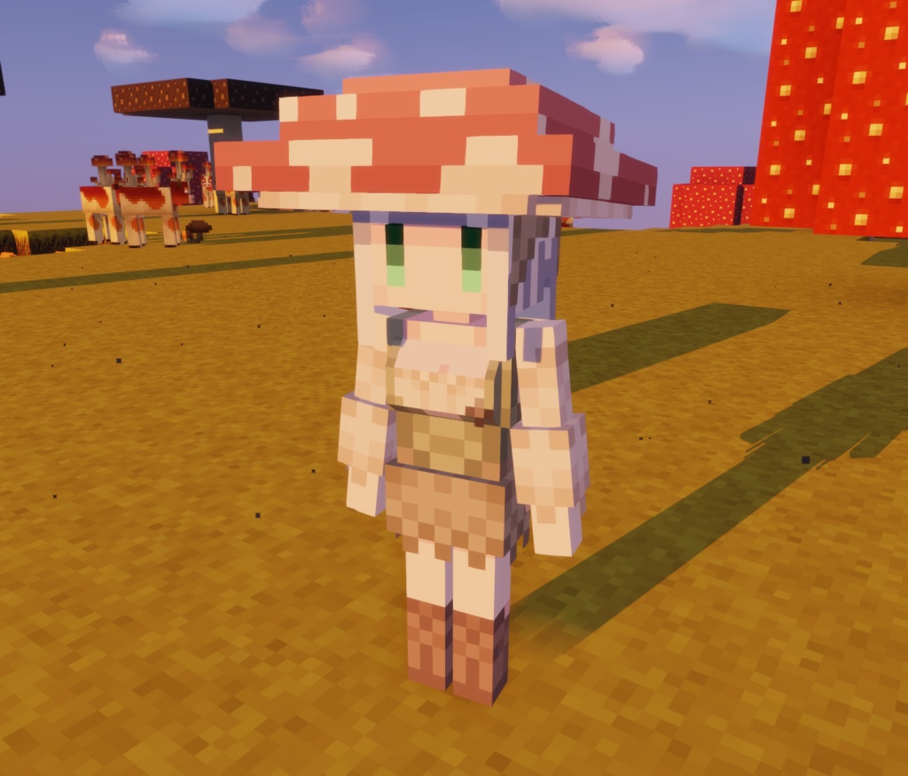 Melody's Cute Girl Villagers Minecraft Resource Pack Early Access