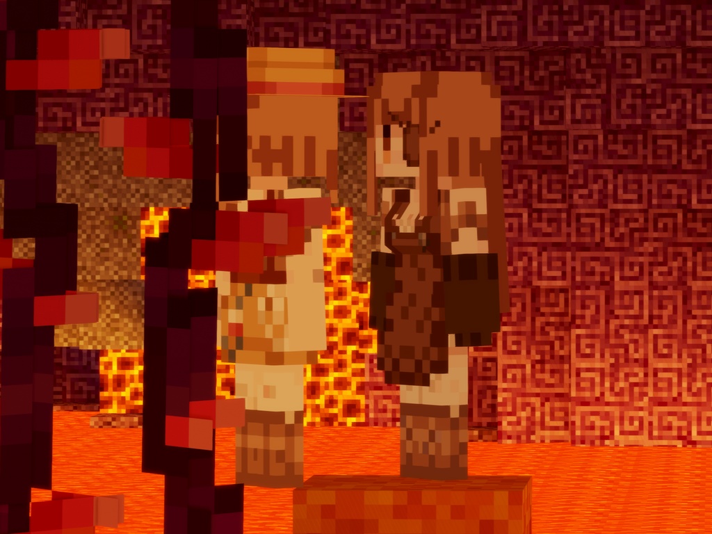 Melody's Cute Girl Villagers Minecraft Resource Pack Early Access