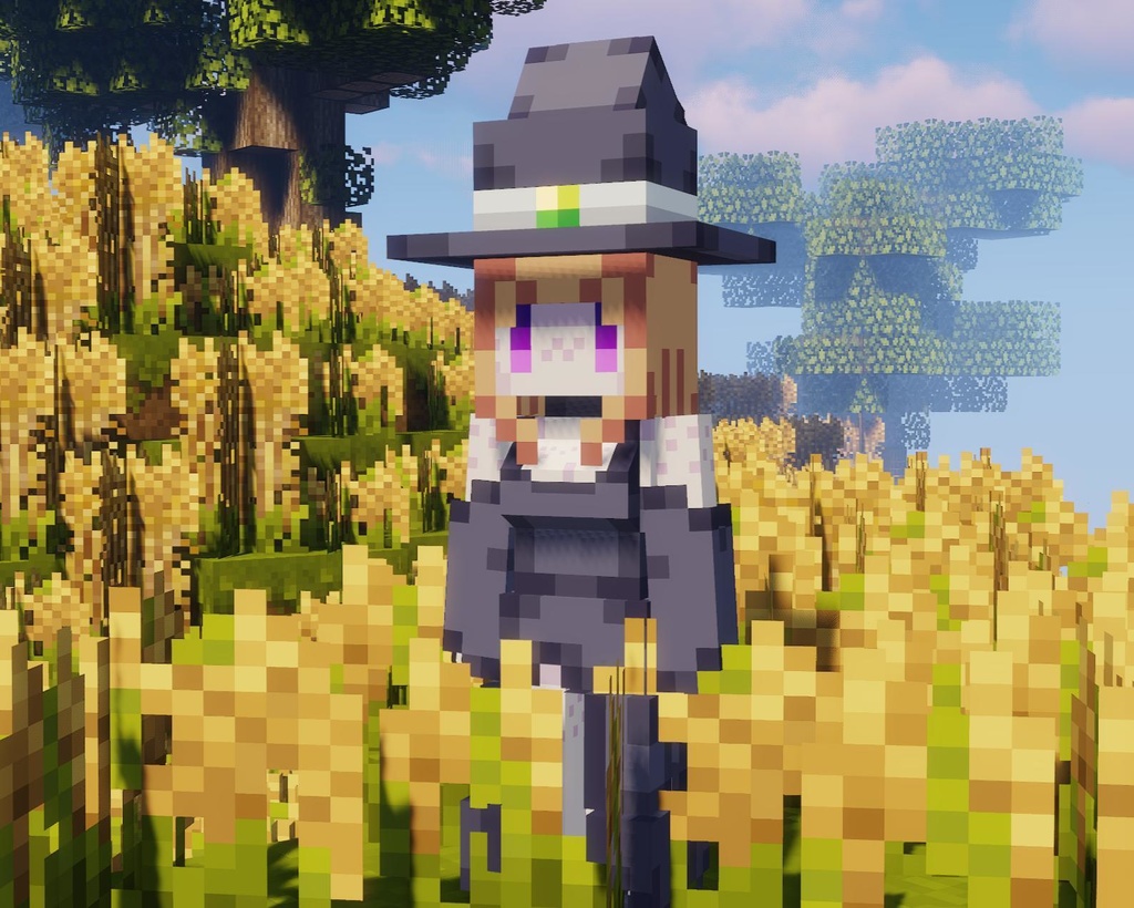 Melody's Cute Girl Villagers Minecraft Resource Pack Early Access