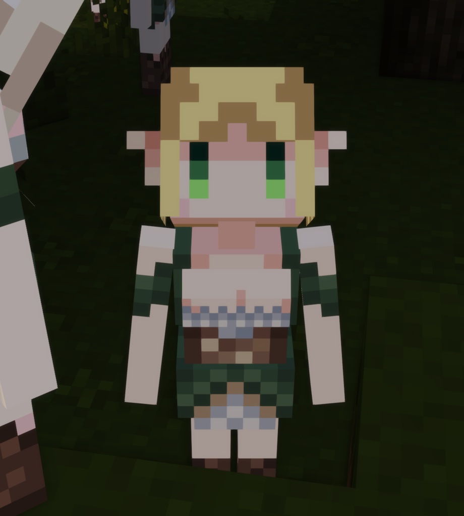 Melody's Cute Girl Villagers Minecraft Resource Pack Early Access