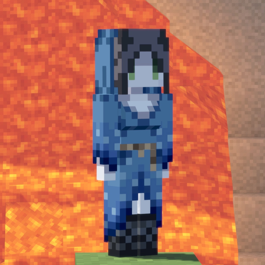 Melody's Cute Girl Villagers Minecraft Resource Pack Early Access