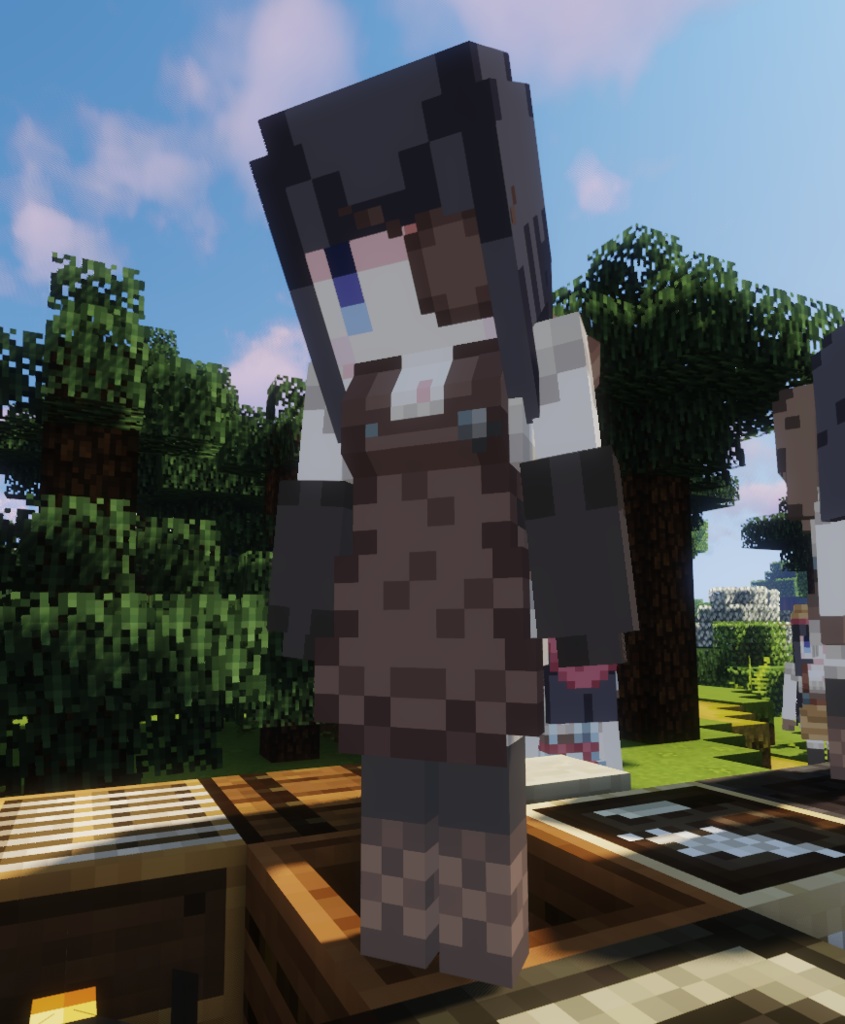 Melody's Cute Girl Villagers Minecraft Resource Pack Early Access